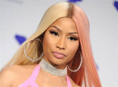 nikki minage nude|Nicki Minaj shares nude photos to celebrate 39th birthday